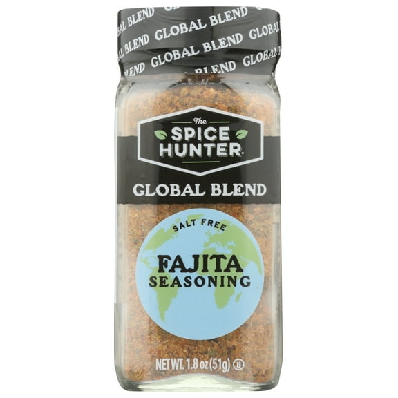 The Spice Hunter Salt Free Fajita Seasoning Blend (1.8 Ounces)