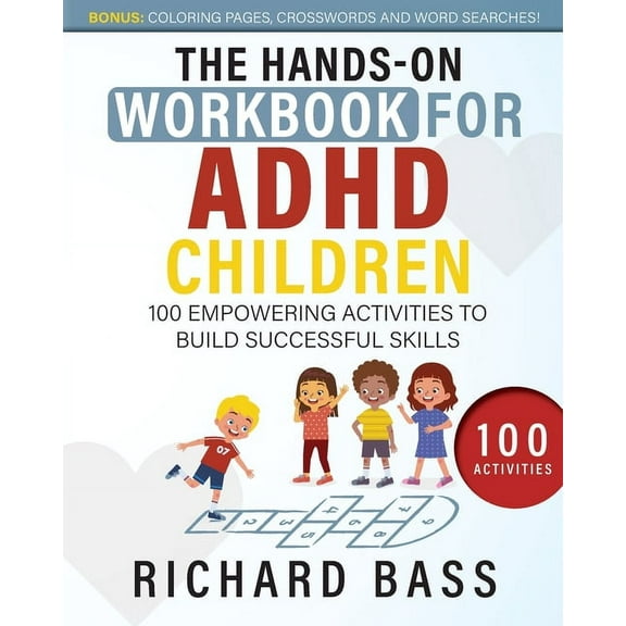 The Hands-On Workbook for ADHD Children, (Paperback)