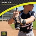 thumbnail image 3 of Athletic Works Baseball Bat 10mm Silicone Rubber Choke-Up Ring, 3 of 7
