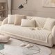 thumbnail image 1 of Super Soft Sofa Cover for Living Room Short Velvet Non-slip Sofa Towel Cushion L Shaped Corner Couch Mat Seat Pads Home Decor My Lux Decor Round, 1 of 11