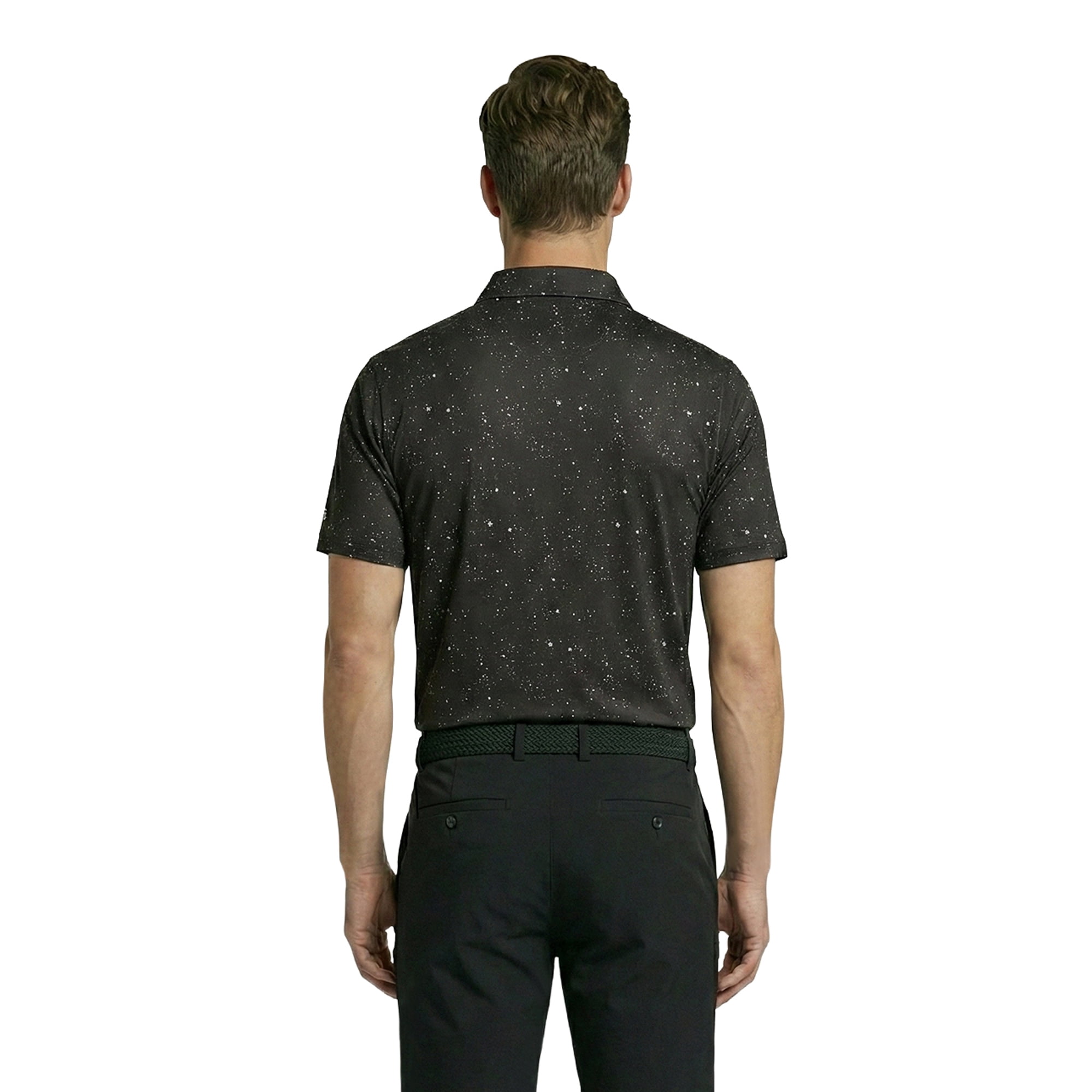 Birdie Bound Men's and Men's Big & Tall Novelty Golf Polos, Sizes XS-4XLT