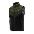 thumbnail image 2 of DPTALR Outdoor Warm Clothing Heated For Riding Skiing Fishing Charging Via Heated Coat, 2 of 9