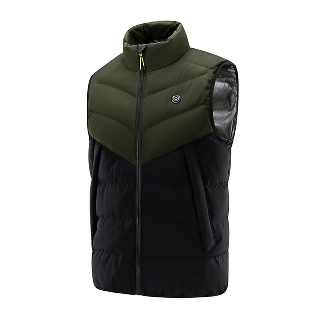Ropa de abrigo al aire libre calentada para montar, esquiar, pescar, cargar a través de una capa calentada Pompotops gfhjh11318