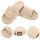 thumbnail image 1 of TEHAUX 1Par Zapatillas Para Hotel Y De Eva Transpirables Y Seguras Para, 1 of 6