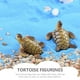 thumbnail image 5 of 20 piezas de tortugas en miniatura de resina, simulación de tortuga, decoración de tortugas de resina, mini accesorios de tortuga, 5 of 7