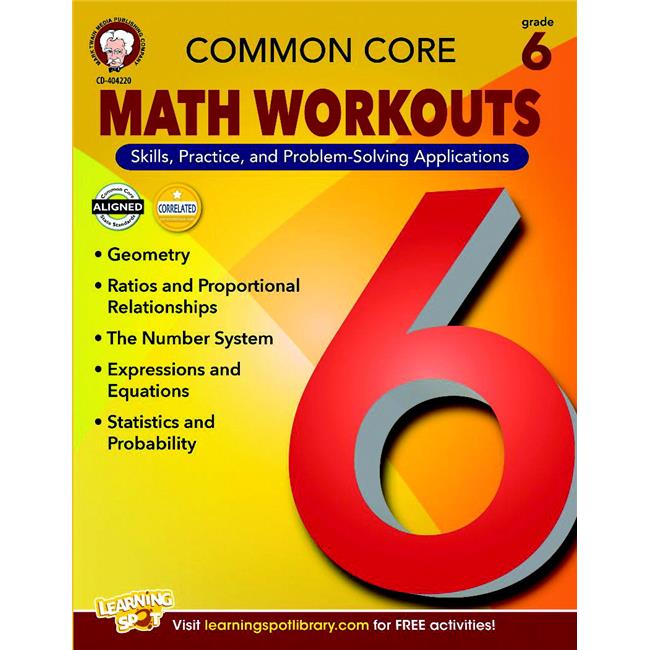 Mark Twain 1497371 Mark Twain Common Core Math Workouts Mark Twain 1497371 Mark Twain Common Core Math Workouts