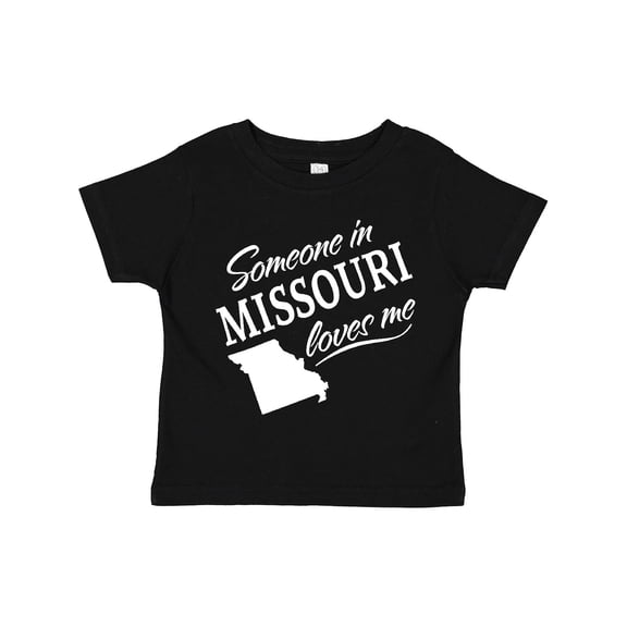 Inktastic Someone in Missouri Loves Me Boys or Girls Toddler T-Shirt