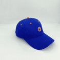 thumbnail image 1 of Hat Women's Soft Top Simple Casual Embroidered Sun Hat Spring And Summer All-Match Baseball Cap Men(Blue), 1 of 5