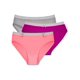 thumbnail image 1 of Paquete de 3 panties Ilusión 23989 fucsia 10, 1 of 3