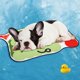 thumbnail image 4 of Almohadilla De Seda Para Mascotas Almohadilla De Verano Para Gatos Para Bajar La Temperatura Corporal. Almohadilla De Verano Para Perros. Y Almohadilla Para El Suelo De La Jaula Del Gato., 4 of 5