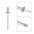 thumbnail image 3 of Uxcell 5mm Diameter 8mm  Length 304 Stainless Steel Blind Rivets 50 Pack, 3 of 4