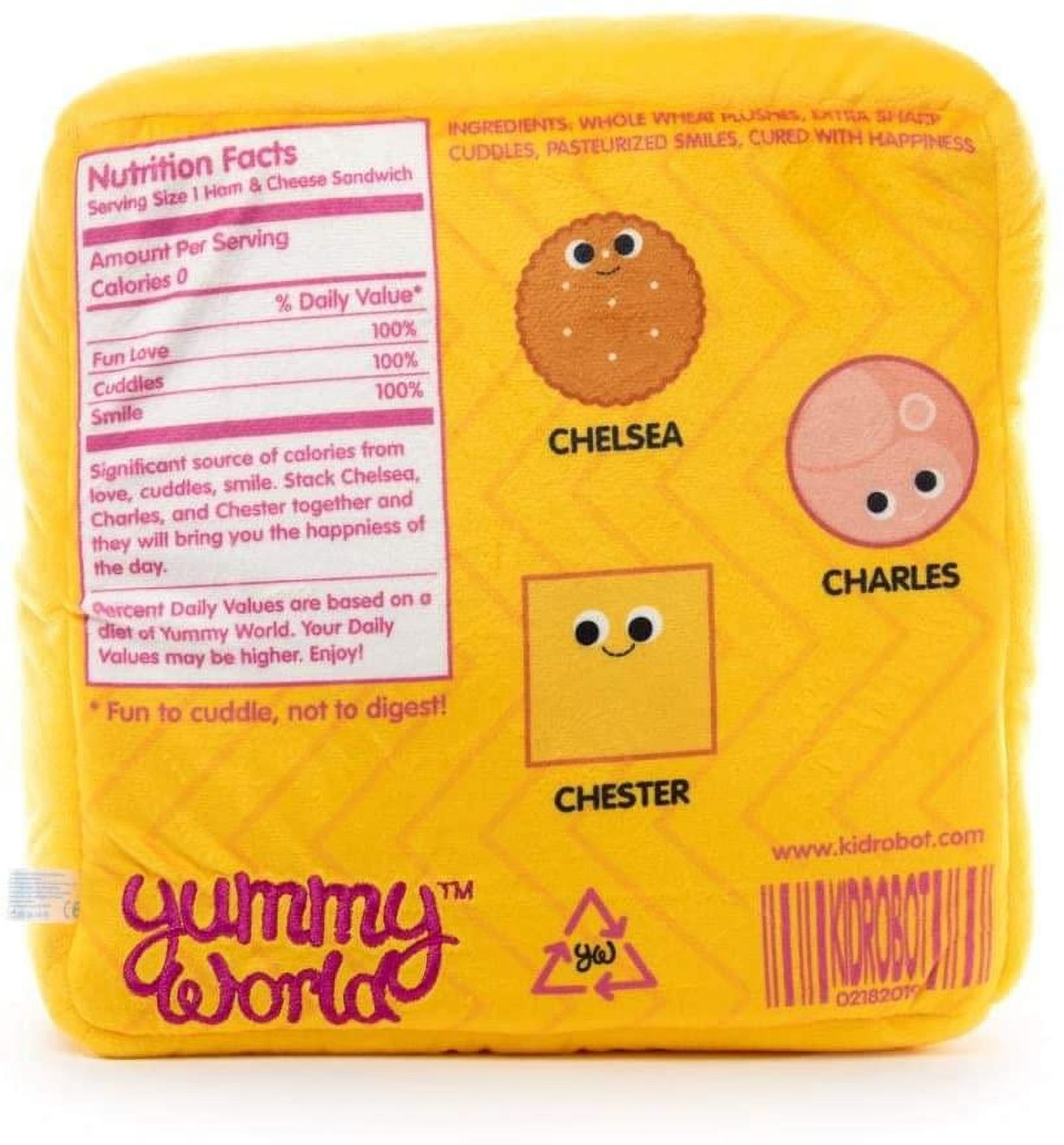 その他 yummy Yummy World Plushie Toy: Zoey and the YumYumables XL Designer