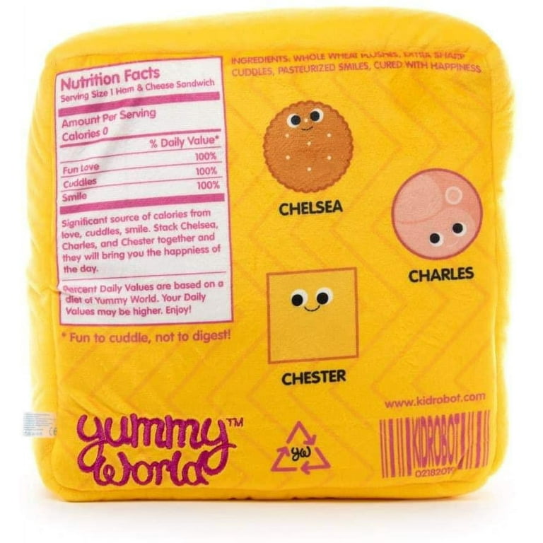 Yummy World Plushie Toy: Zoey and the YumYumables XL Designer