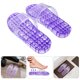 thumbnail image 1 of unbranded 1Par Zapatillas De Masaje Para Interior En Lavanda Con Material PVC Fácil De Limpiar, 1 of 6