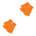 thumbnail image 1 of Sonducket Winter Knit Mittens Adults Wrapping Cover Men Half Adults Women Fashion Flexible Outdoor Gloves Winter Knitted Naranja 2Conjunto, 1 of 6