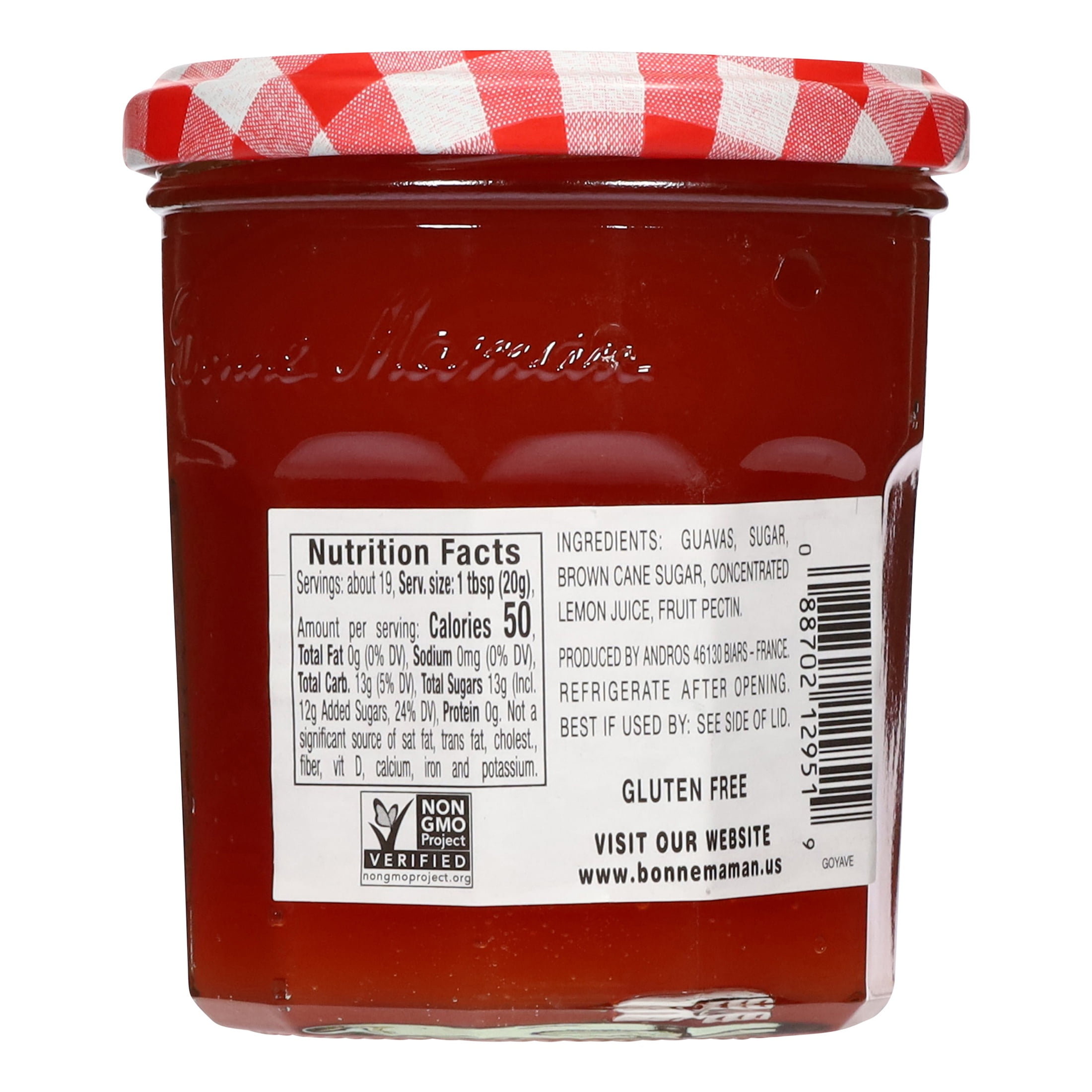 Bonne Maman Guava Preserves 13 oz.