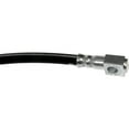 thumbnail image 5 of KarParts360 For Oldsmobile Aurora 1995 96 97 98 1999 Brake Hydraulic Hose | Stamped Steel Bracket | Black Color | With Bracket | Flexible Hose Type | Treated Steel End 1 Fitting Material | 17999469, 5 of 6