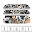 thumbnail image 4 of 3 Piece Comfortable Bedding Set One Piece Luffy Duvet Cover Twin Bed with 2 Pillowcase 79"x90", 4 of 8