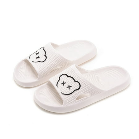 

Women‘s Indoor Slippers Cartoon Print EVA Slip-on Soft Sole Lightweight Shoes Women‘s Footwear