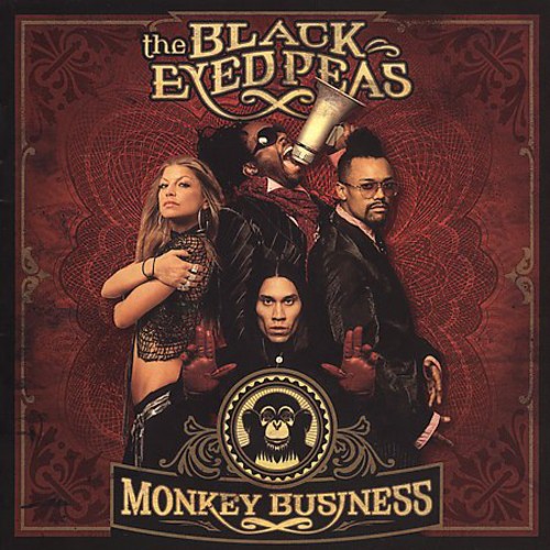 Black Eyed Peas Monkey Business Vinyl