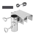 thumbnail image 1 of Clip Fixe pour Parasol Support de Parasol Pince de Parasol Pince de Parasol Support de Parasol pour Clôtures de Plage Chaise Utilisation Cour, 1 of 7