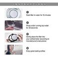 thumbnail image 4 of 12 Pcs de Remplacement pour Machine à Café avec Disque de Filtre à Eau Charbon, 4 of 5