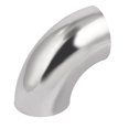 thumbnail image 2 of Accesorios de codo para barandilla de acero inoxidable 304 de 38 mm x 1,2 mm, 2 piezas, 2 of 4