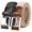 2pack-beige/Dark Gray1499, variant on BULLIANT Belt for Men 2Pack,Mens Gift Stretch Braided Web Belt Elastic for Casual Golf Jeans,1 3/8"