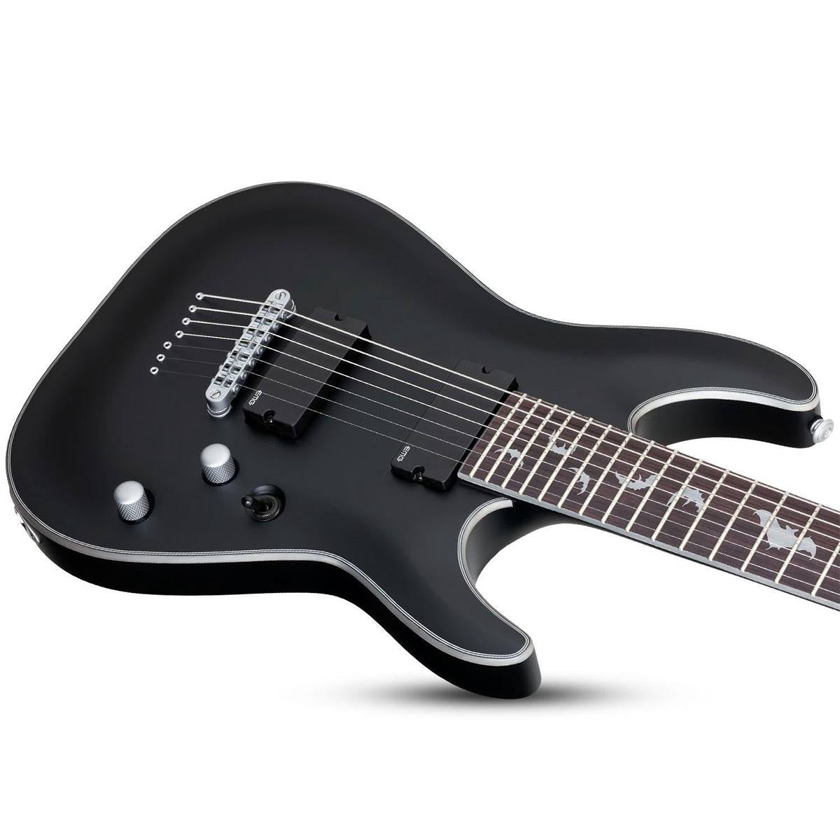 Schecter Damien Platinum-7 7-String Electric Guitar - Walmart.com