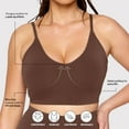 thumbnail image 2 of YITTY Nearly Naked Shaping Plunge Bra, Taupe, 3X/4X, 2 of 7