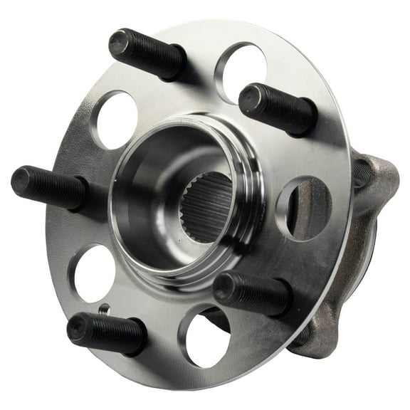 TRQ Rear Wheel Bearing & Hub Assembly Driver or Passenger Side for Ridgeline AWD BHA65432 Fits select: 2017-2019 HONDA RIDGELINE