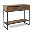 thumbnail image 4 of Finch Morris Console Table Brown, 4 of 15