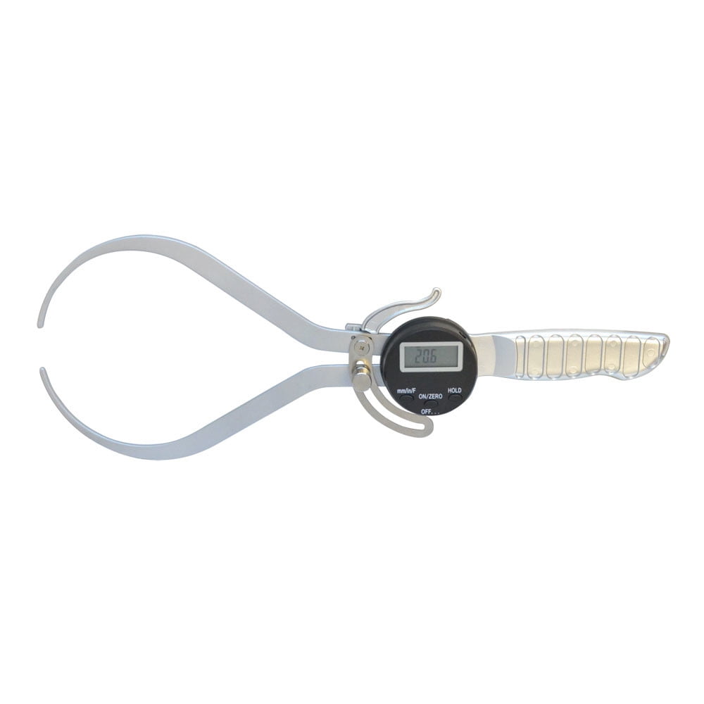 0 to 6-3/4" Digital Electronic Outside External OD Caliper for Woodworking, inch (0.01), metric (0.1 mm), fractional (1/64th)