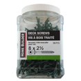 thumbnail image 2 of 350 Pack #8 x 2-1/2" Green Deck Screws, 2 of 2