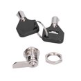 thumbnail image 1 of Cabinet Lockswith Keys,File Cabinet Locks Furniture File Cabinet Lock Small Lockswith Keys Top of the Line, 1 of 14