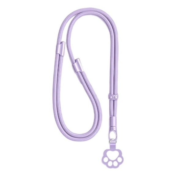 Adjustable Phone Lanyard With Anti Slip Clasp Polyester Strap For Neck Carry And Crossbody Use Universal Phone Holder