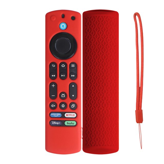 Funda protectora de silicona para control remoto Fire TV 4K Stick Max Funda para control remoto Fire TV 4K Stick Max