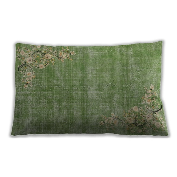 Ahgly Company Indoor Rectangular Traditional Lumbar Throw Pillow, 13 inch by 19 inch