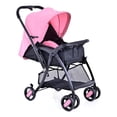 thumbnail image 2 of Carriola Para Bebé Reversible Prinsel Golf Plegable Rosa, 2 of 5