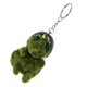 thumbnail image 3 of Plush Turtle Keychain for Decoration Green Stuffed Animal with ABS Charm Lightweight Compact Size, 3 of 5