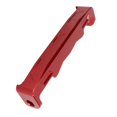 thumbnail image 4 of Motorcycle Rear  Strut, High Strength Rear Suspension Stabilizer Bracket Anodizing Reduce Vibration  For XMAX300 XMAX250 Black,Red,Silver, 4 of 8
