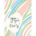 thumbnail image 3 of Mingo, Jessica 15x18 Black Modern Framed Museum Art Print Titled - You Got This, 3 of 5