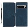 thumbnail image 2 of Feishell Slim Wallet Case for Google Pixel 8 Pro, Premium PU Leather Solid Color Purse for Women Men, Shockproof Magnetic Clasp Flip Kickstand Card Slots Phone Case for Galaxy S22, Blue, 2 of 11
