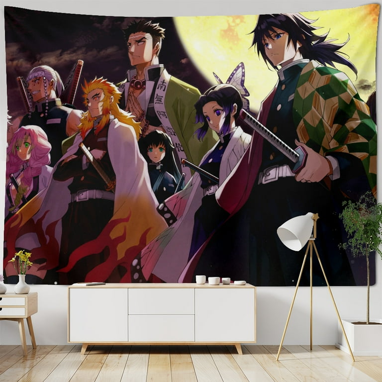 Demon slayer wall tapestry hot sale