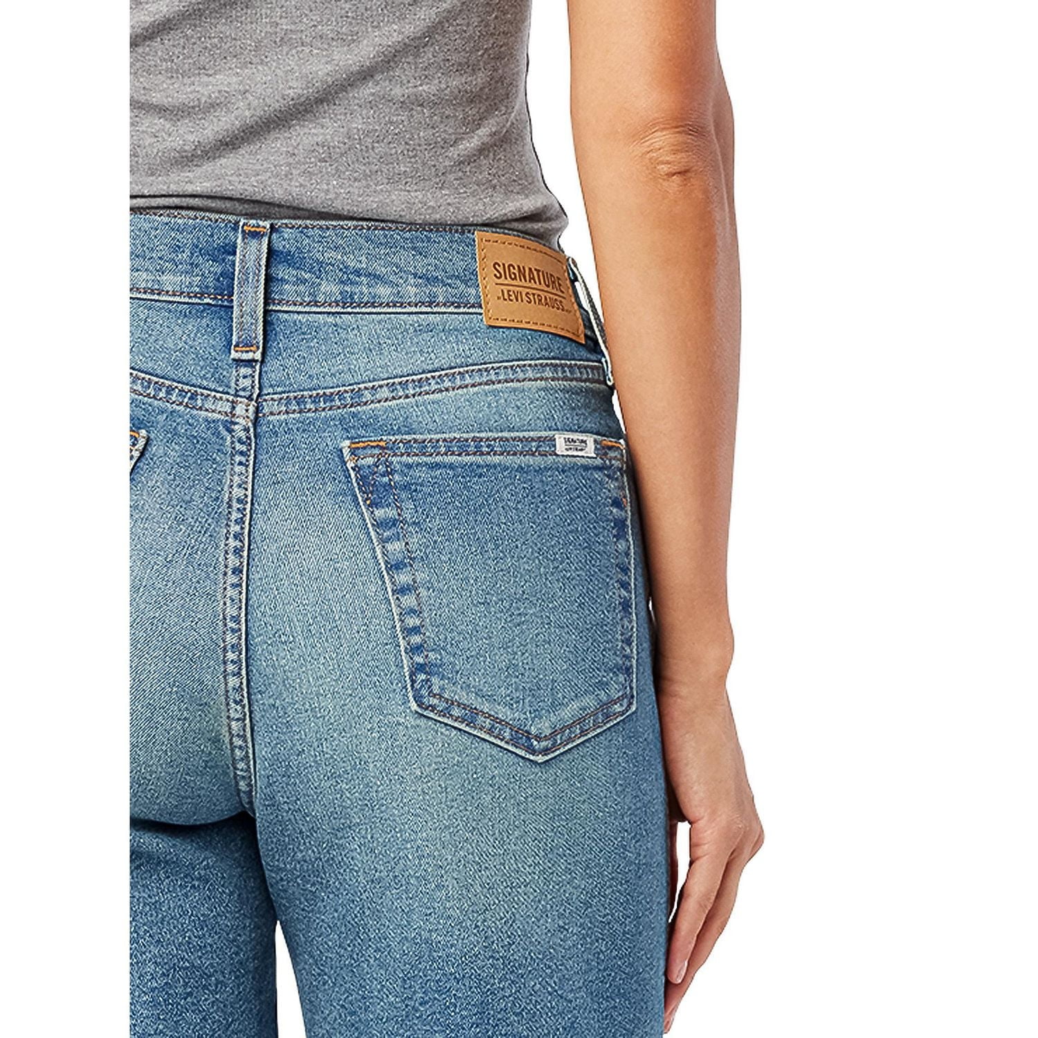 Levi Strauss Signature.MD Short taille haute d’époque 5 pouces pour femme