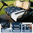 thumbnail image 4 of Quality Golf Cart Seat Cover 51" x 31", Superior Microfiber Towel for EZGO, Yamaha, Club Car Front Bench Seats, 4 of 8