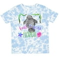 thumbnail image 3 of Inktastic Fort Myers Florida Cute Swimming Manatee Boys or Girls Toddler T-Shirt, 3 of 5