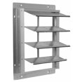 thumbnail image 2 of 1 PK Dayton Wall Backdraft Damper, Vertical, Wall, 18 1/2 in x 18 1/2 in, 2 of 3