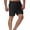 Black, variant on Men's and Big Men's Swim Trunks Elastic Waist Quick Dry Bathing Suit,Size M-4XL