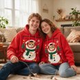 thumbnail image 7 of Pet Hoodie With Cat Dog Pouch Christmas Pet Carrier Costume Oversized Fall Winter, 7 of 7